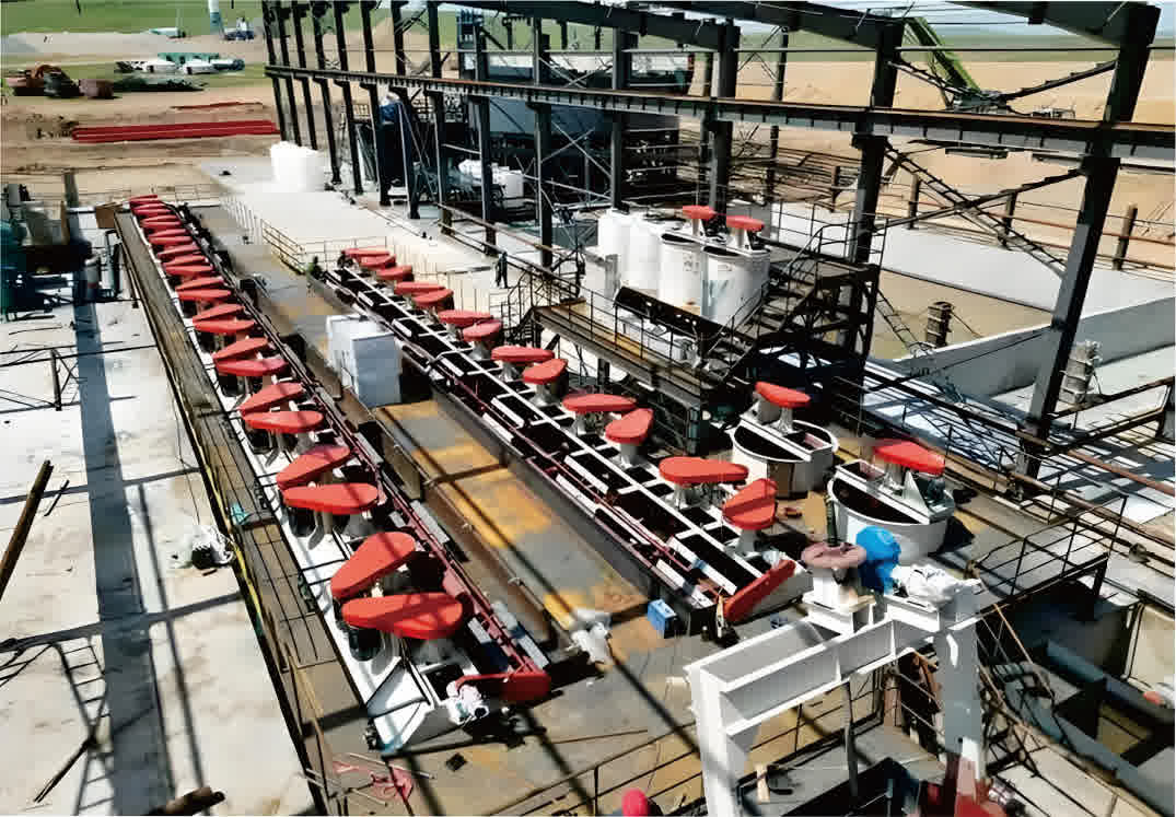 Flotation Machine Array