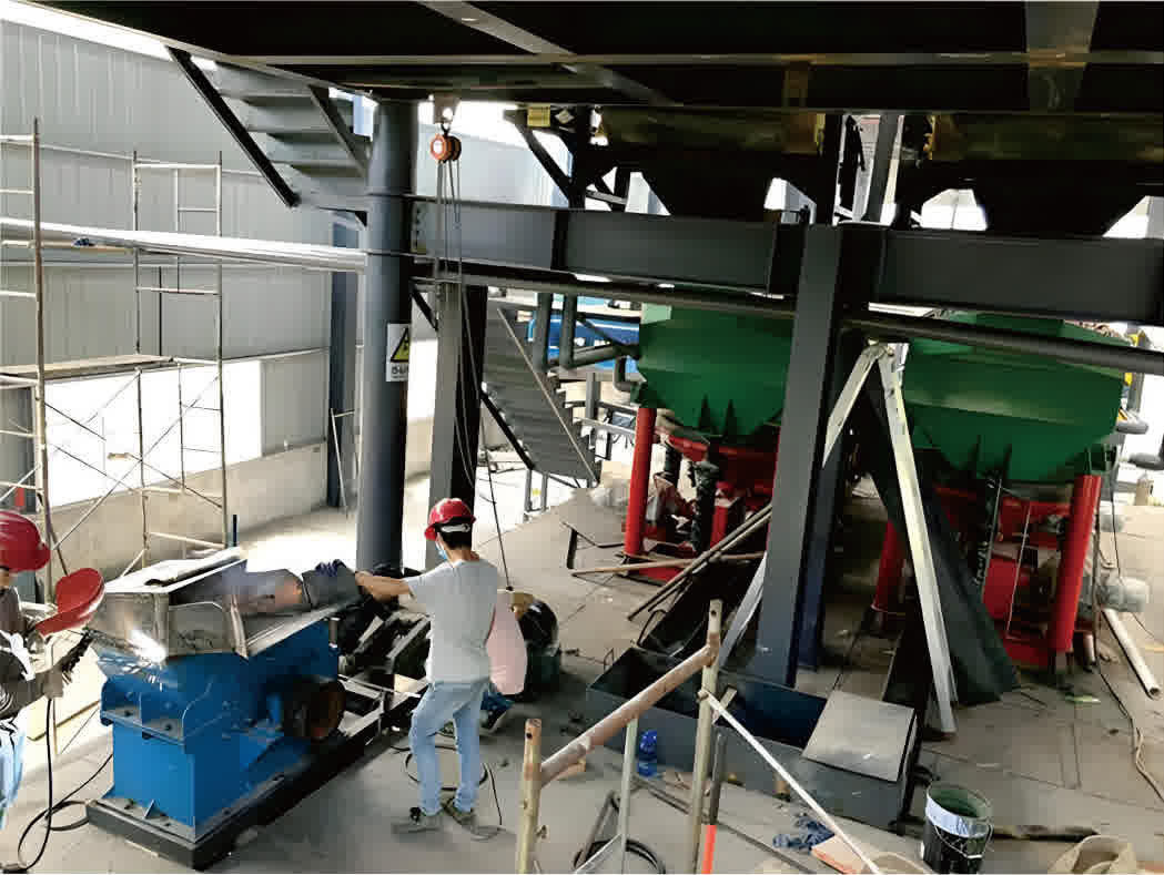 Large Crusher Assembly