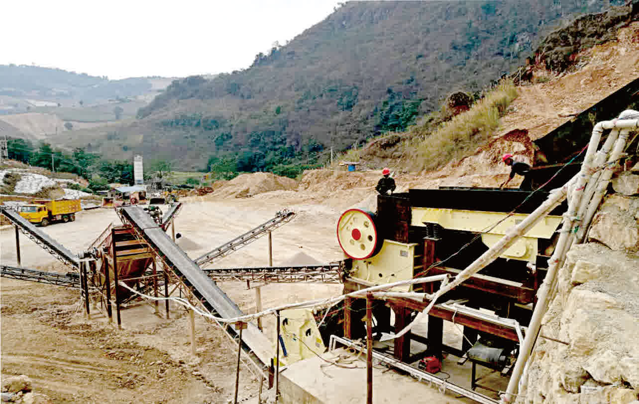 Mining Crushing & Screening Site