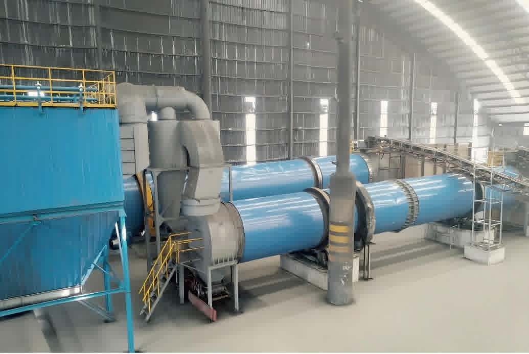 Large Rotary Dryer