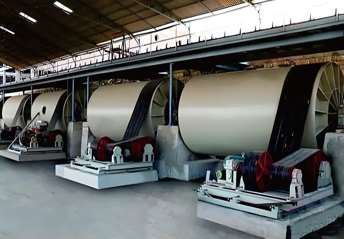Belt Conveyor Reel