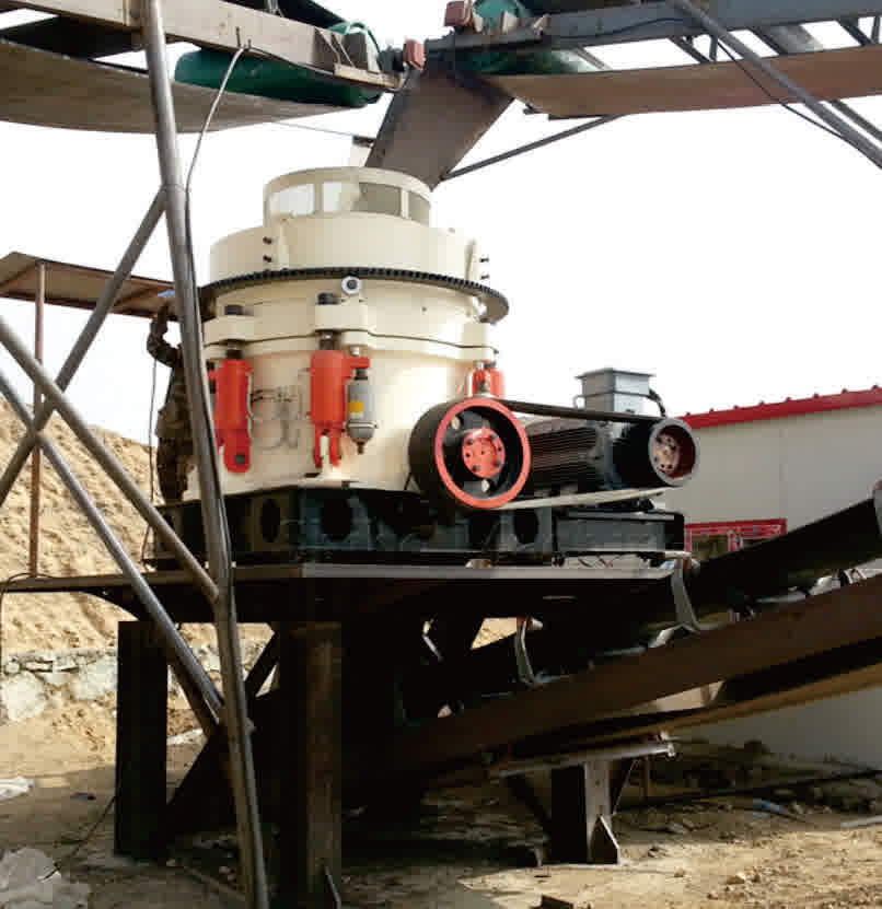 Outdoor Cone Crusher