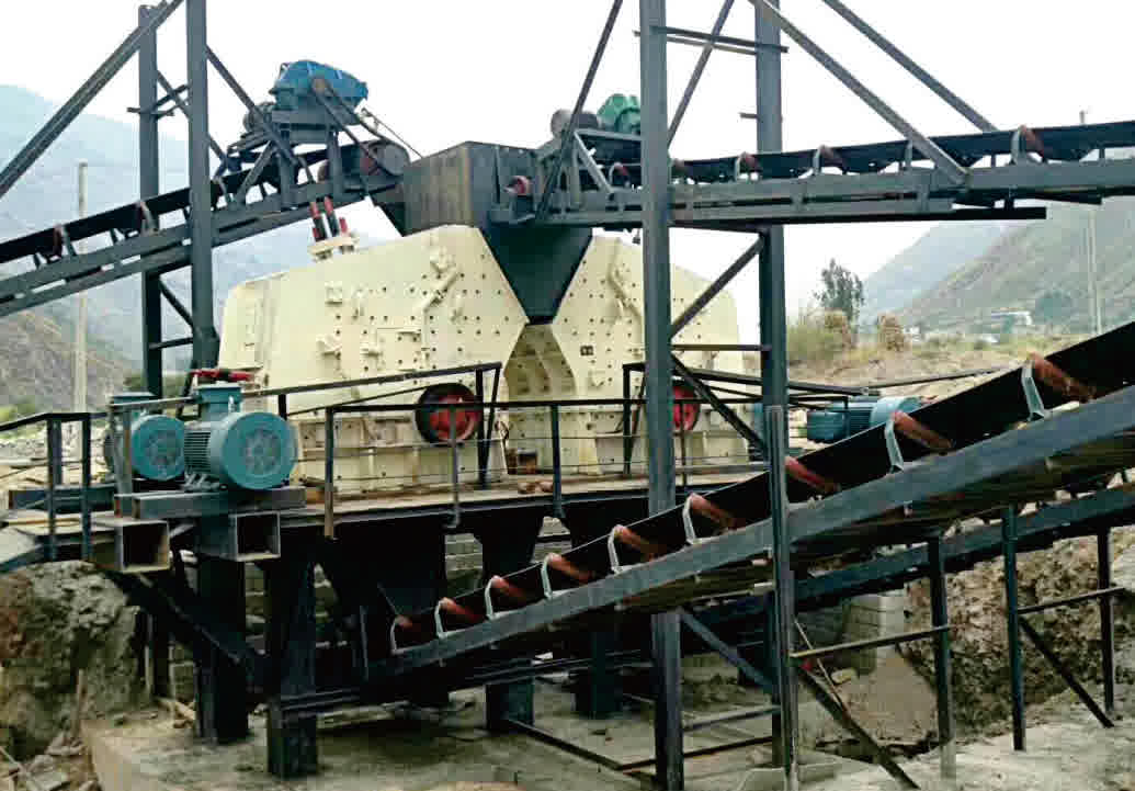 Heavy-Duty Mine Crushing Line