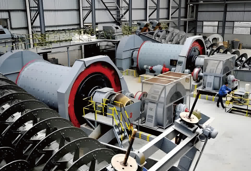 Large Ball Mill Workshop