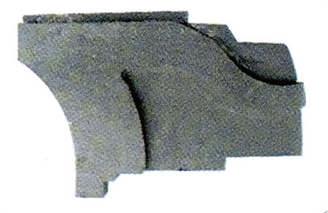 Upper Channel Plate