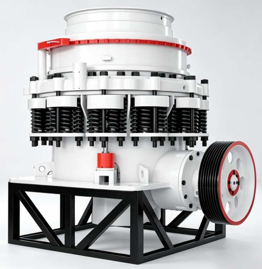 HP Series Hydraulic Cone Crusher