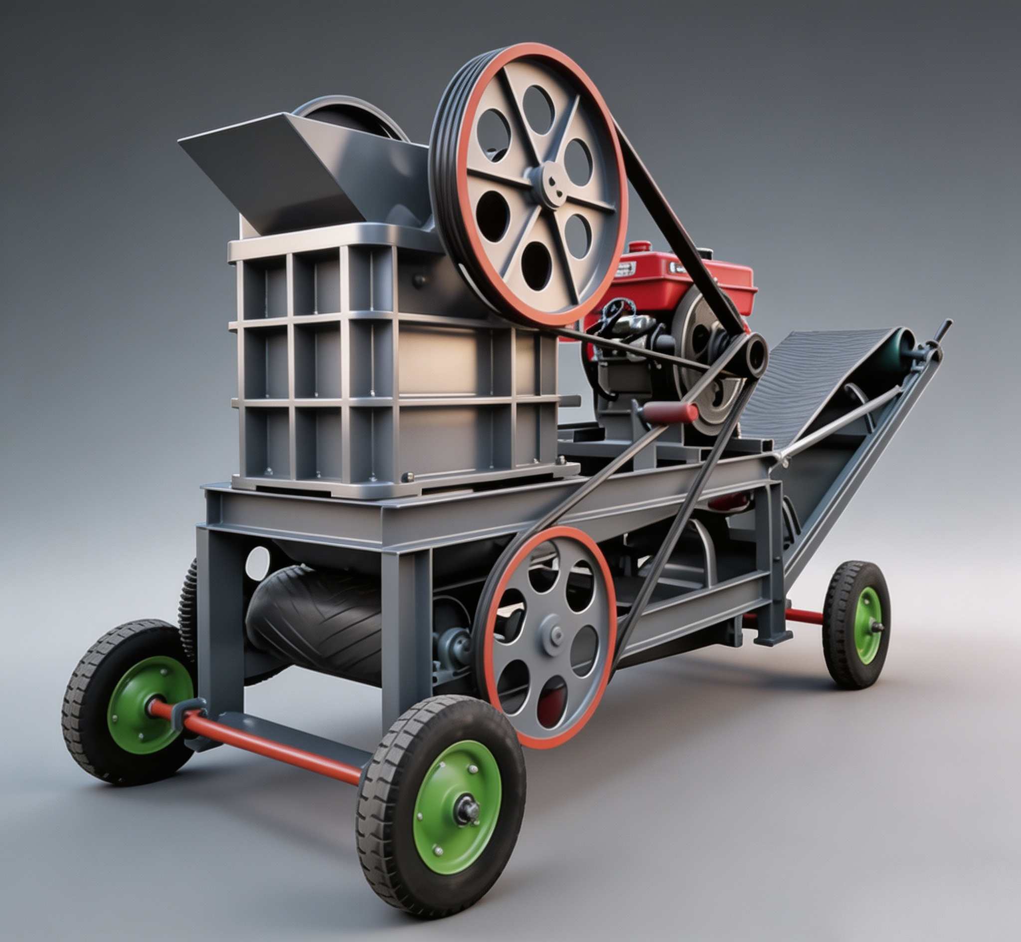 Mini Mobile Crusher