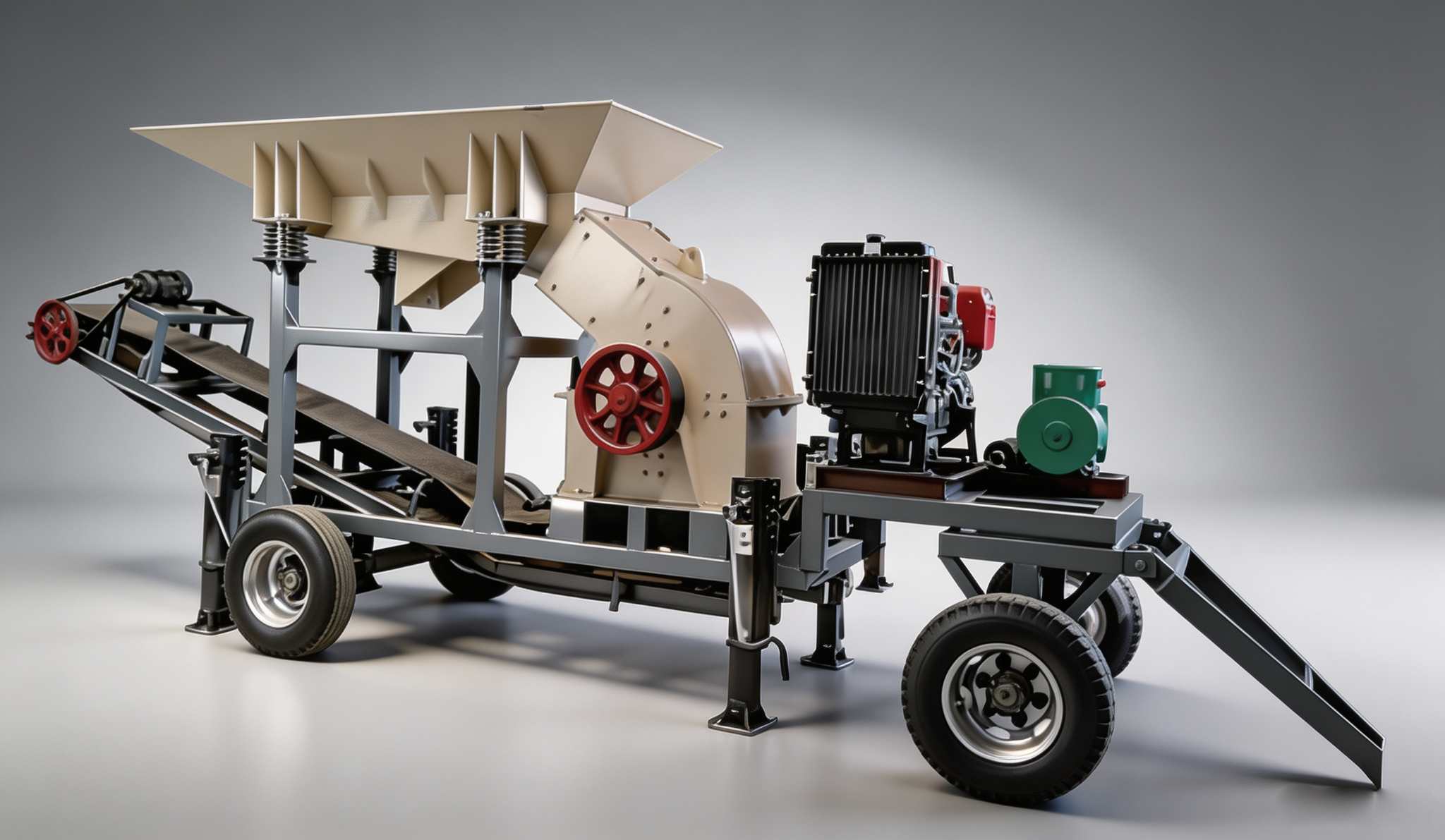 Mini Mobile Crusher