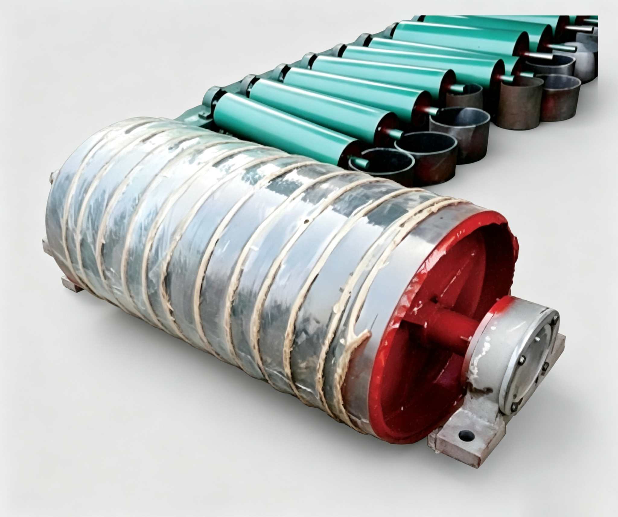 Dry Magnetic Roller