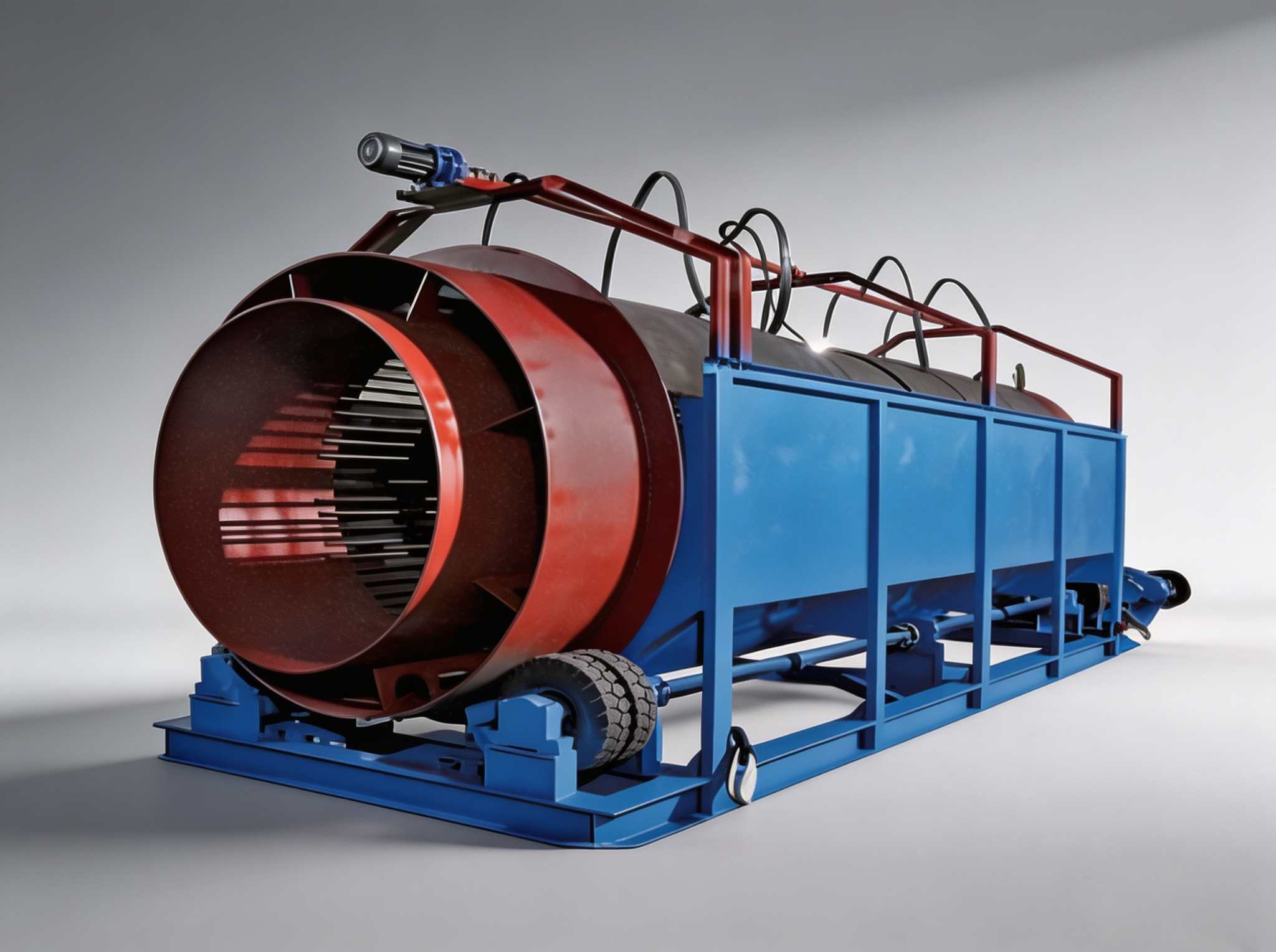 Shaftless Roller Screen