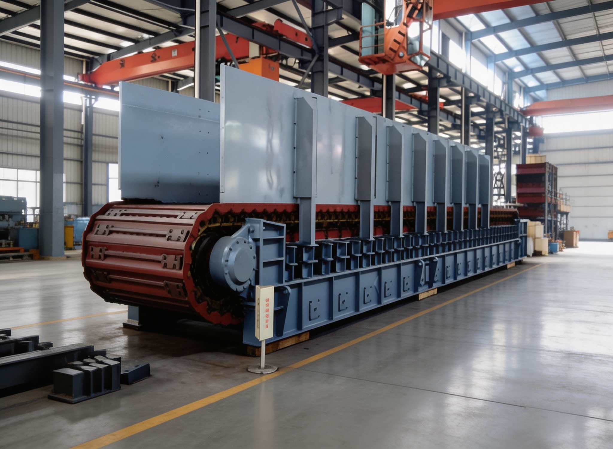 Apron Feeder