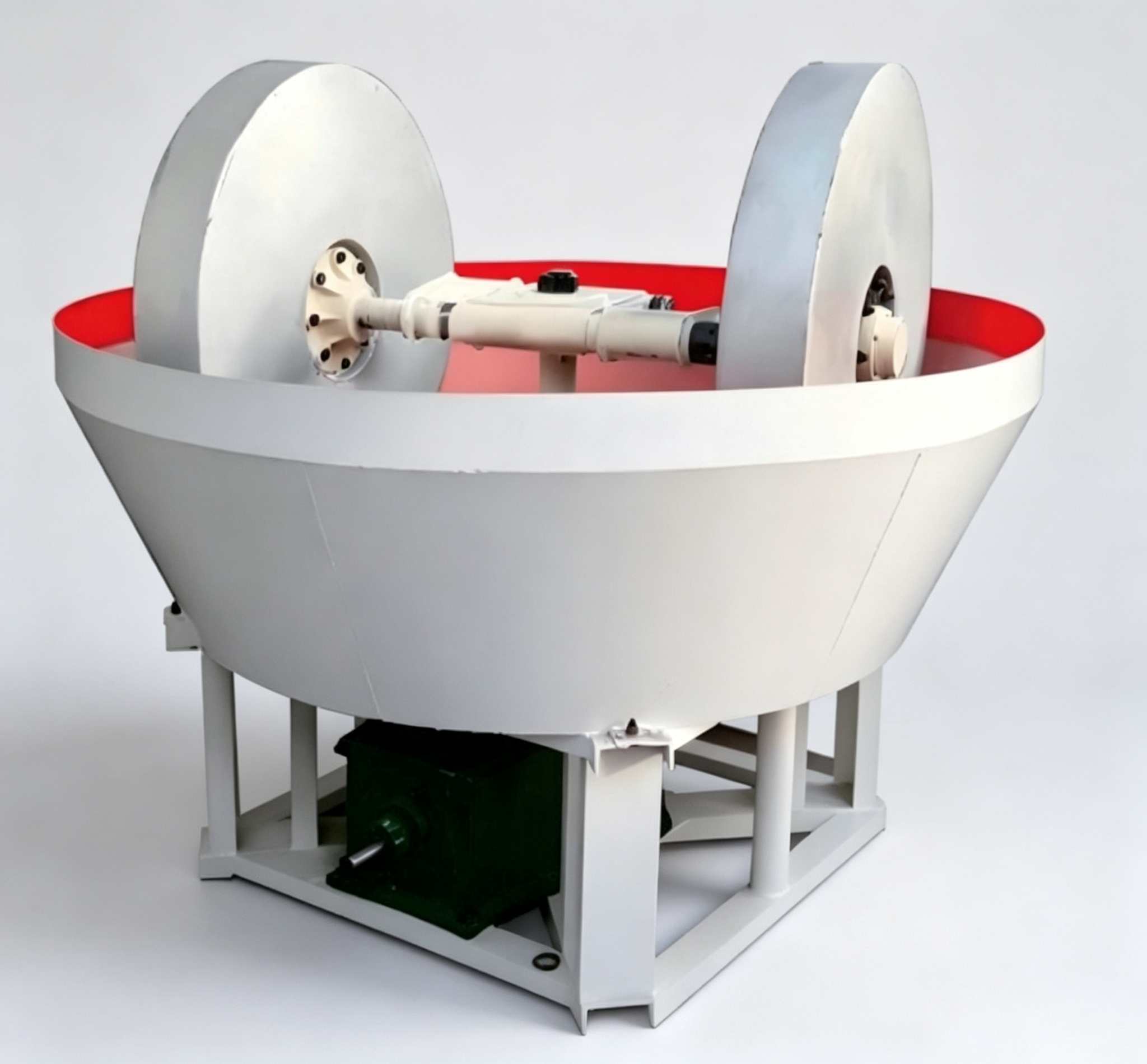 Wet Pan Mill