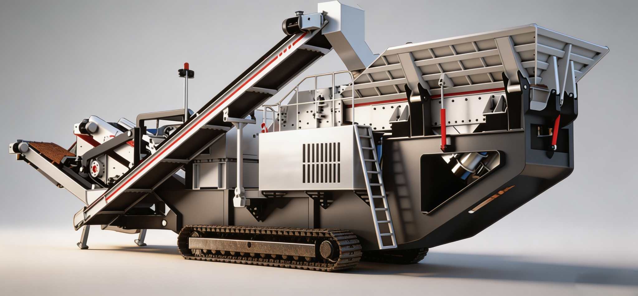 Mobile Crushing Station