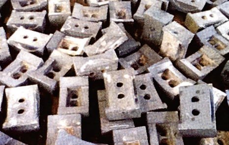 Fine Crusher Hammer