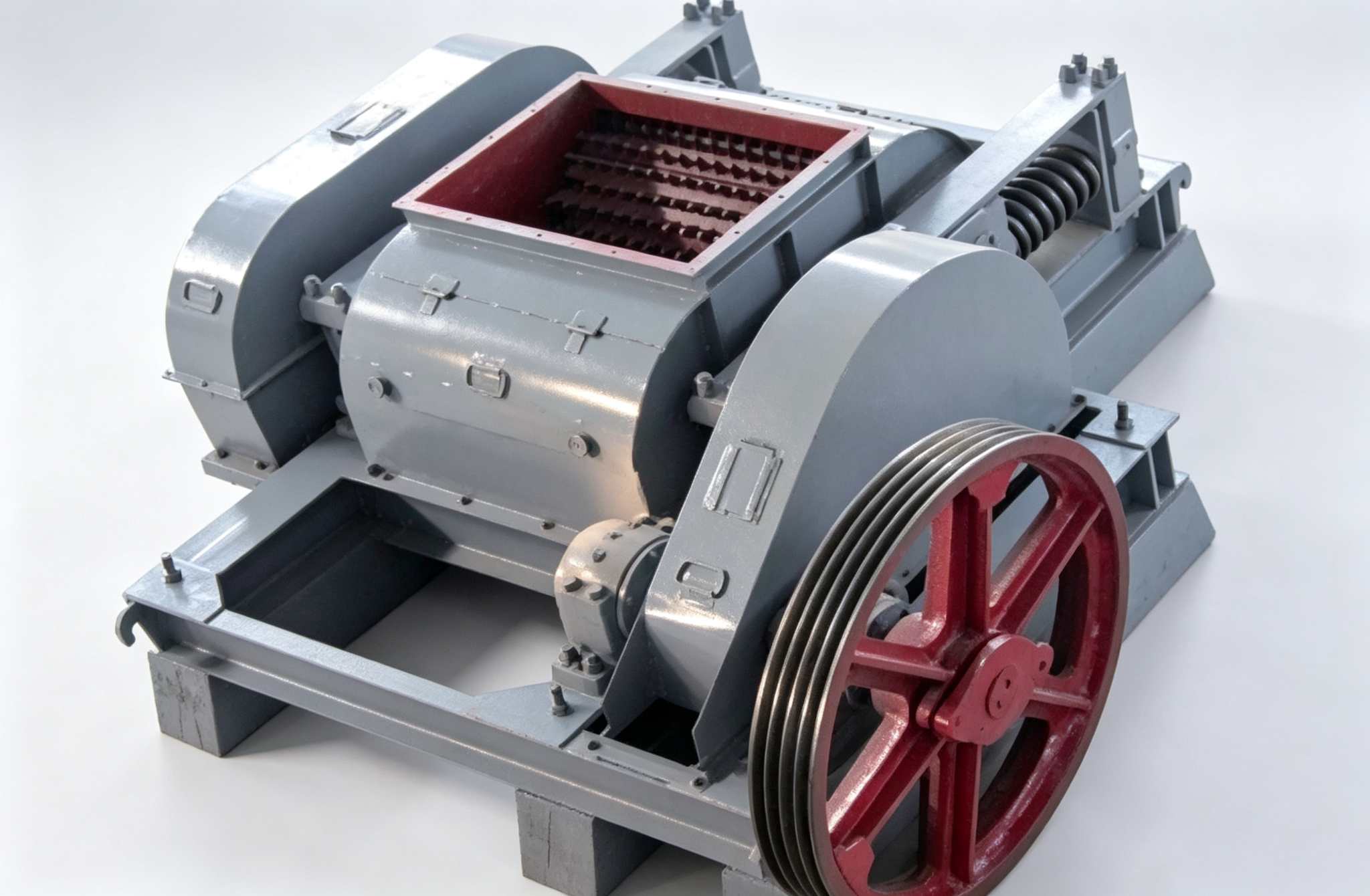 Toothed Roll Crusher